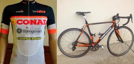 Team Idea, presentata maglia e bici per il 2014