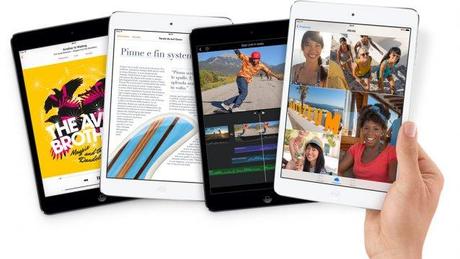 iPad mini con display Retina