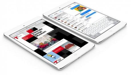 iPad mini con display Retina