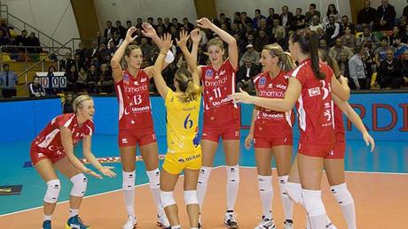 Volley, Champions League a Dicembre su Sky Sport e poi su Fox Sports 2 HD