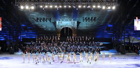 Per Natale Opera on Ice su Canale 5 dall'Arena di Verona