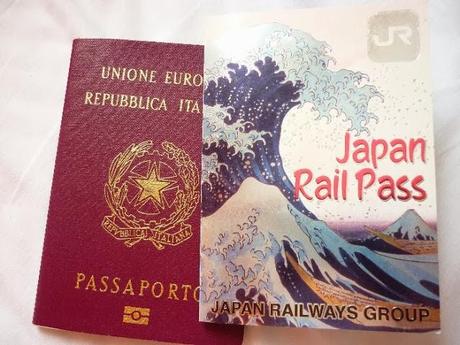 japan rail pass