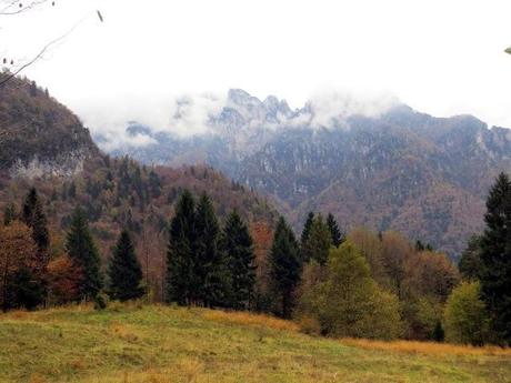 sentiero natura val canzoi lago della stua