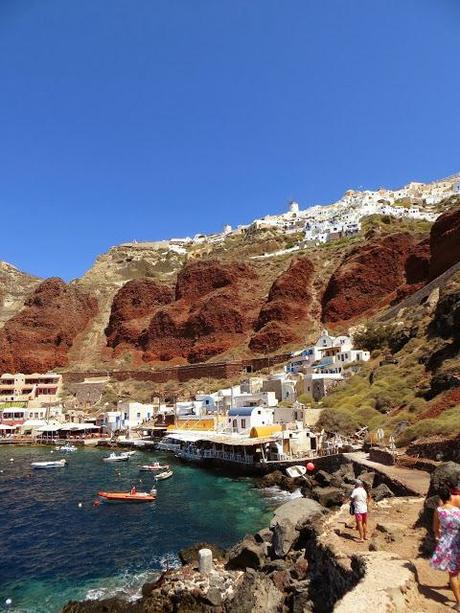 vacanze a santorini cosa vedere