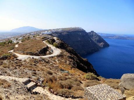 escursioni a santorini da fira a oia