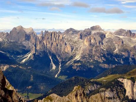 ferrata bepi zac escursione in val di fassa