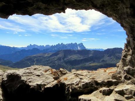 ferrata bepi zac escursione in val di fassa