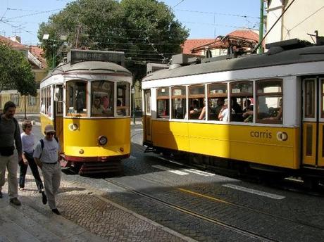 lisbona cosa vedere tram 28