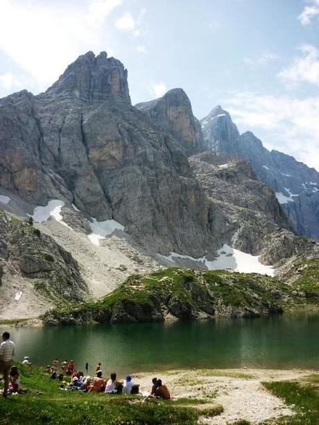 lago coldai e rifugio tissi