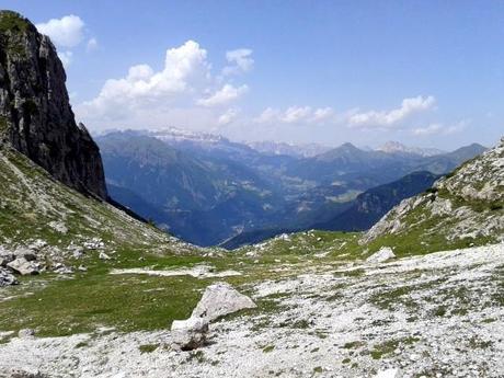 lago coldai e rifugio tissi