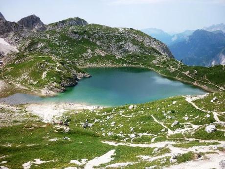 lago coldai e rifugio tissi