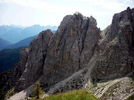 lago coldai e rifugio tissi