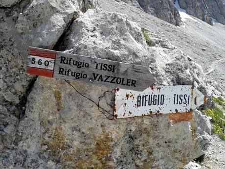 come arrivare al rifugio tissi