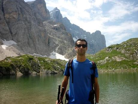 Lago Coldai e rifugio Tissi