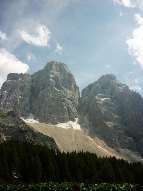 escursione al rifugio fiume