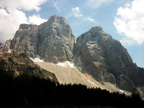 escursione al rifugio fiume