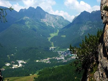 rifugio velo della madonna da san martino di castrozza