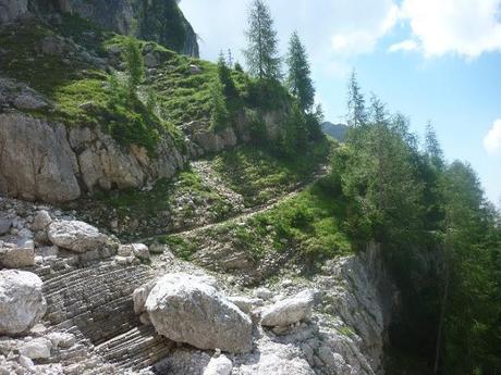 rifugio velo della madonna da san martino di castrozza