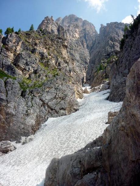 Rifugio Velo della Madonna, escursione da San Martino di Castrozza