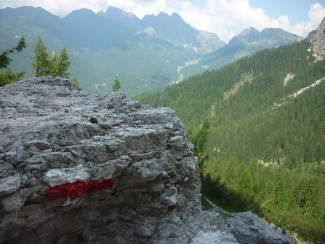 rifugio velo della madonna escursione