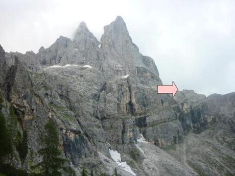 rifugio velo della madonna da san martino di castrozza