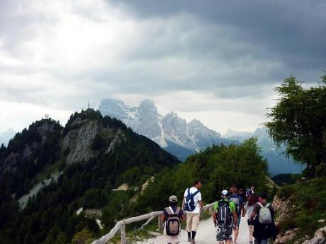 escursione al monte rite