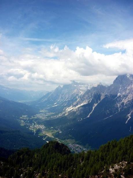 escursione al rifugio dolomites monte rite