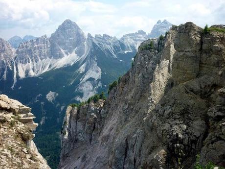 Monte Rite: escursione al rifugio Dolomites