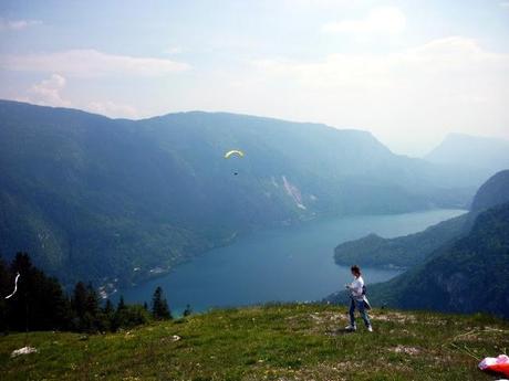 parapendio sulla paganella