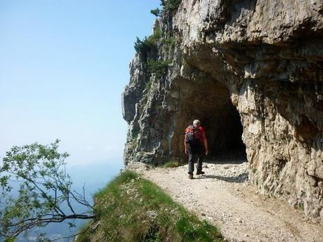 strada delle 52 gallerie del pasubio