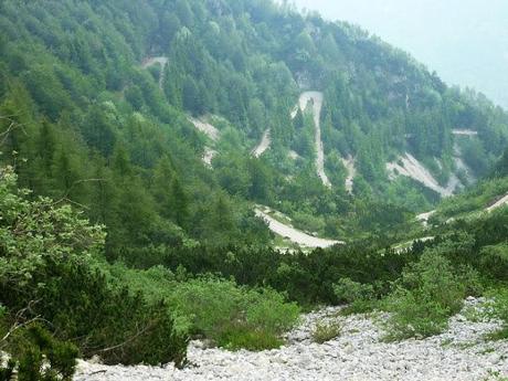 strada degli scarubbi monte pasubio