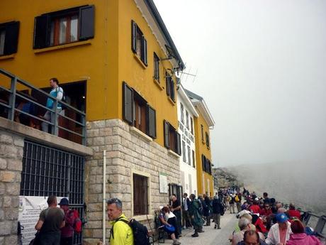 escursione rifugio papa sul pasubio