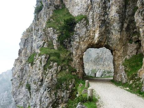 strada degli scarubbi monte pasubio