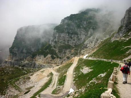 escursione rifugio papa sul pasubio