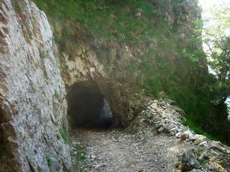 strada delle 52 gallerie del pasubio