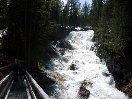 cascate di fanes di sopra