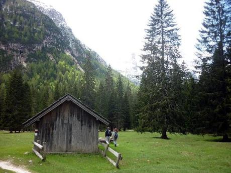 escursione cascate di fanes