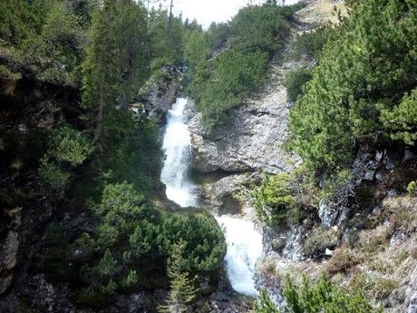 cascate di fanes di sopra