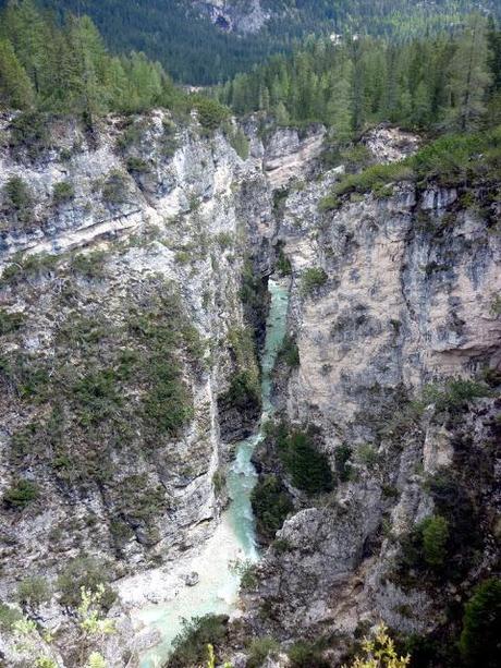 come arrivare alle cascate di fanes