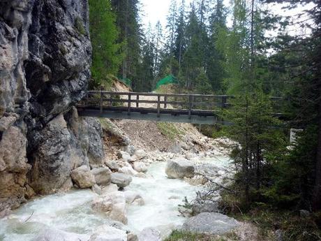 escursione cascate di fanes