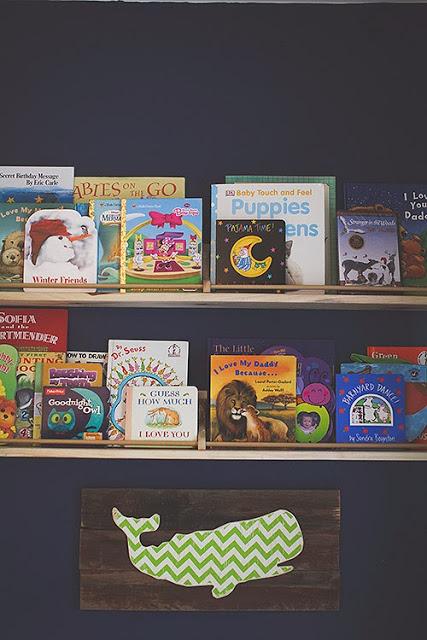 Frontal bookshelf, la libreria a misura di bambino