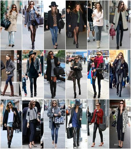 Miranda Kerr Fall Winter Style