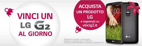 lg g2 concorso Ecco come vincere un LG G2 al giorno con il nuovo concorso LG