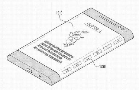 ebooks side Come si utilizza uno smartphone con display con bordi arrotondati? Ce lo spiega Samsung