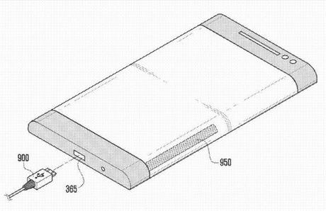 charged state Come si utilizza uno smartphone con display con bordi arrotondati? Ce lo spiega Samsung