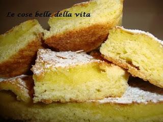 Crostata al limoncello e mandorle