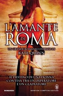 Teaser tuesday: L'amante di Roma di Kate Quinn