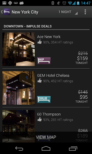  Viaggi e trova Hotel   le migliori app per Android