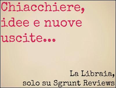 NOVEMBRE: UN MESE PIENO DI NOVITA' LIBROSE