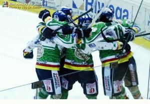 Hockey su ghiaccio, Continental Cup: l’Europa si tinge di giallorosso! Un Asiago strepitoso stacca il biglietto per la Super Final di Rouen! (by Vito De Romeo)